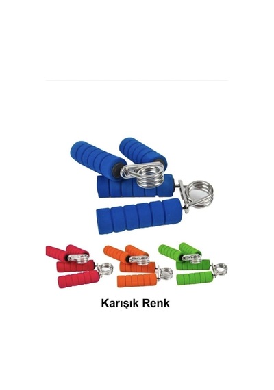 Sünger Saplı Bilek Güçlendirici Spor Egzersiz Aleti Bilek Güçlendirme Yayı Beyaz - 45383853 Beyaz