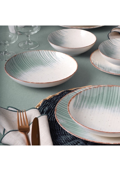 Güral Camelia 24 Parça 6 Kişilik Yemek Takımı 19320 4858621