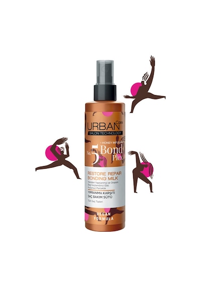 Urban Care Honey Infusion Bond Plex Yıpranma Karşıtı Saç Bakım Sütü 200 Ml