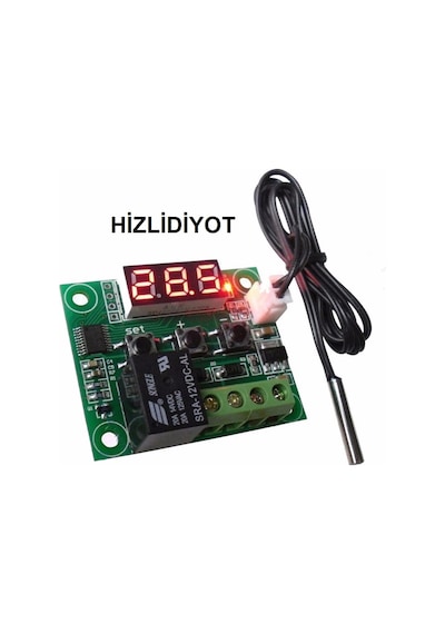 Hizlidiyot-W1209 Dijital Termostat