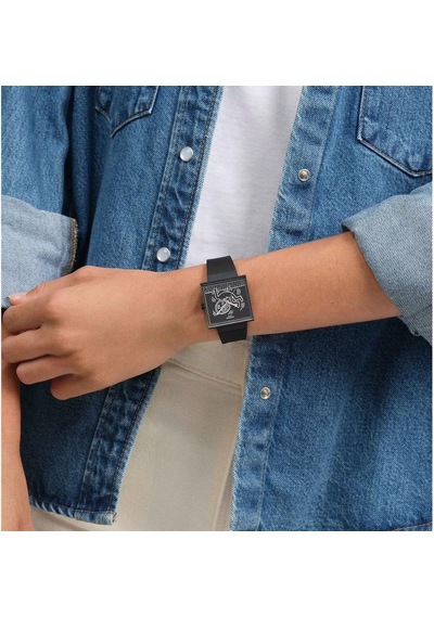 Swatch So34z103 Unisex Kol Saati
