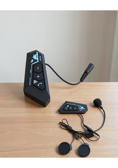 Intercom Kask Kulaklığı Bluetooth 5.0 Android İos Uyumlu