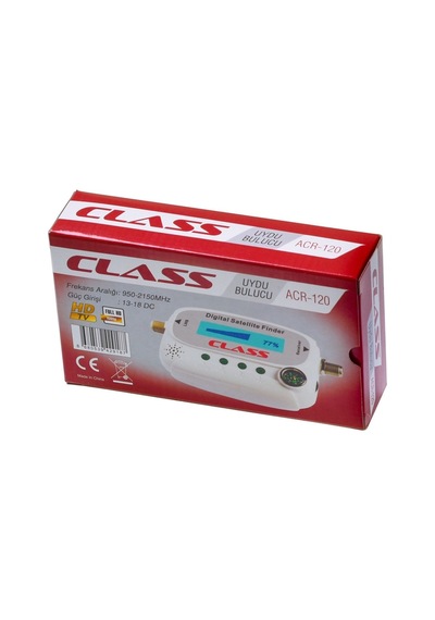 Class Acr 120 Sat Finder Dijital Uydu Bulucu