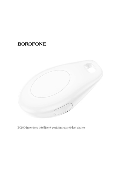 Lexroo Borofone Tag Akıllı , Aple Find My İle Uyumlu, Anahtar, Çanta, Evcil Hayvan Standart