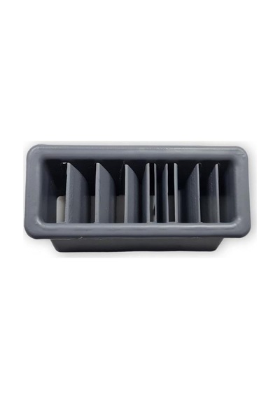 Üst Sol Havalandırma Izgarası Gri 701819071 Vw Transporter T4 İle Uyumlu 1991-03