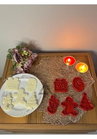 Yeniyıl Kurabiye Kalıbı Seti Diğer