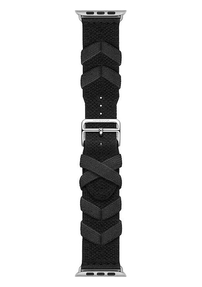 Watch 38mm Krd-97 Sarmal Örgü Tasarımlı Kordon