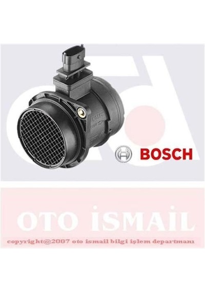 BOSCH 281002980 HAVA DEBİMETRESI LINEA 07 DOBLO 05- 1.3 JTD