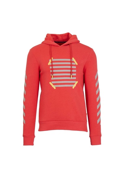 Exuma H Sweat M-red Kırmızı