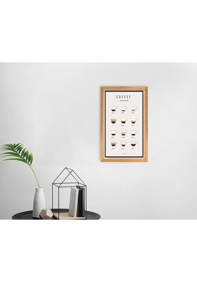 Bk Home Coffee Tasarımlı Dekoratif Retro Ahşap Tablo-16 (551048368)