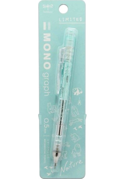 Tombow Mono Graph Nature Collection 0.5mm Mekanik Kurşun Kalem Animal / Dpbxc-142c Diğer