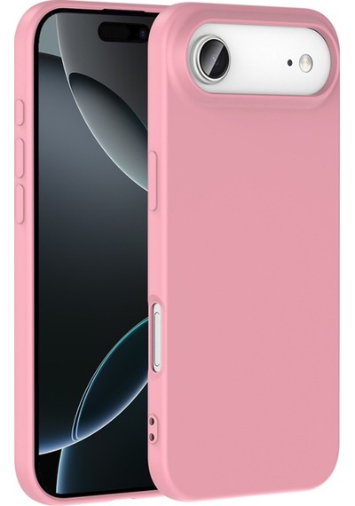 Nihcase Apple Uyumlu iPhone 17 Air Kılıf Mara İçi Kadife Süet Lansman
