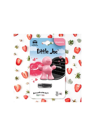 Little Joe Çilek Araç Kokusu Strawberry -45 Gün -oto Kokusu Kal