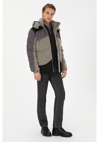 U.s. Polo Assn. Erkek Taş Mont 50310274-vr049 Tas