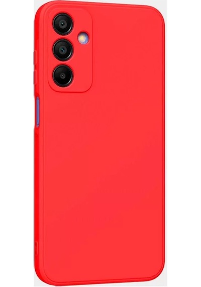 Newface Samsung Galaxy A25 5g Kılıf First Silikon - Kırmızı