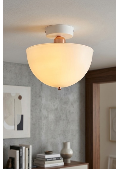 Roma Plafonyer Avize - Modern Retro Tavan Aydınlatması - Salon, Yatak Odası, Mutfak, Koridor, Antre Ve Hol Tavan Aydınlatması Opal/beyaz/bakır Opal/beyaz/bakır Roma Plafonyer Avize - Modern Retro Tavan Aydınlatması - Salon, Yatak Odası, Mutfak, Koridor, Antre Ve Hol Tavan Aydınlatması Opal/beyaz/bakır Opal/beyaz/bakır