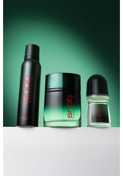 Snob After Dark Erkek Parfüm EDT 100 ML + After Dark Erkek Sprey Deodorant 150 ML