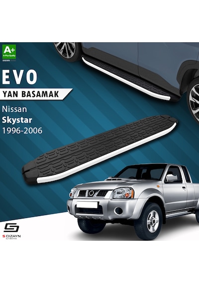 S-dizayn Nissan Skystar Evo Aluminyum Yan Basamak 193 Cm 1996-2006