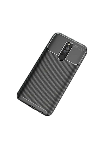 Xiaomi Redmi 8 Kilif Silikon Ince Karbon Lüx 531396571