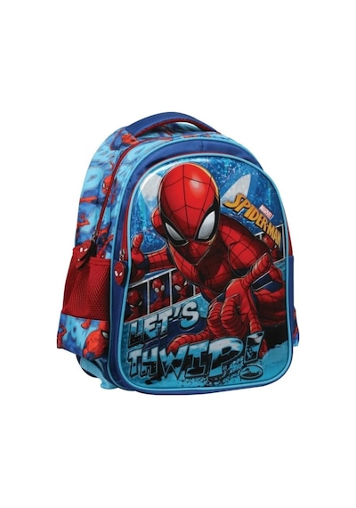 Frocx 5240 Spiderman Ilkokul Çantası Salto Lets Çok Renkli
