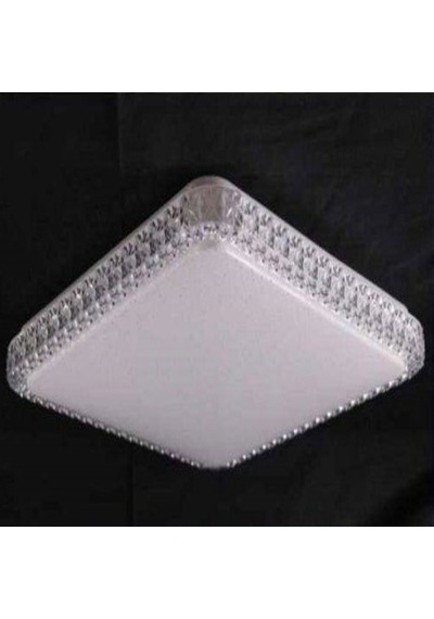 43x43 42w Sıva Üstü Led Armatür Kristal Kapak Beyaz