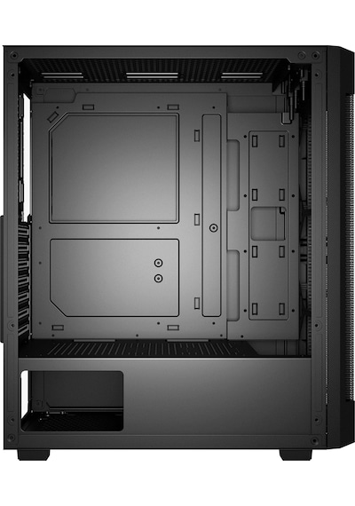 Rampage Vıgılant Mesh 650W 80+ Bronze Rgb Fan Atx Siyah Mıd Tower Oyuncu Kasası