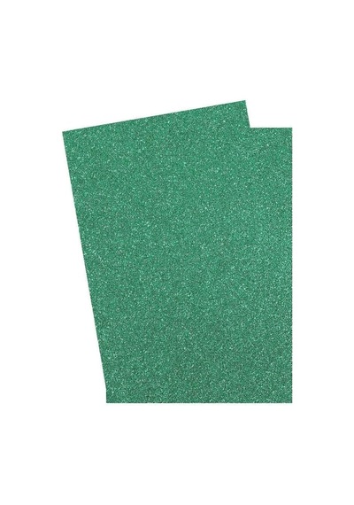Artlantis Yeşil Simli Eva 50x70 Cm 2 Adet Simli Eva Süngeri Okul Kreş Anasınıfı Elişi Etkinlikleri