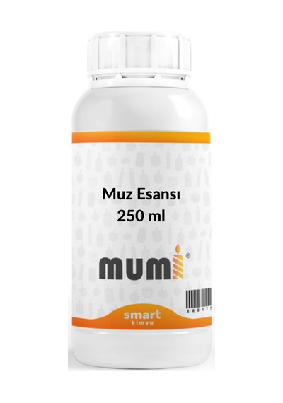 Muz Mum Esansı 250 Ml Şeffaf