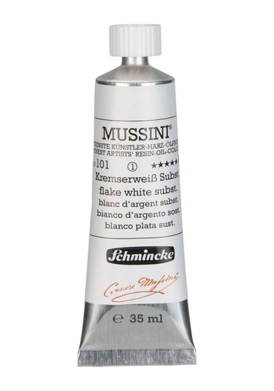 Schmincke Mussini Artist Yağlı Boya 35 Ml Seri 1 101 Flake White