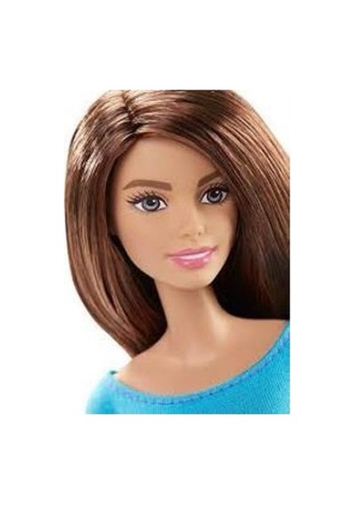 Barbie Sonsuz Hareket Kumral Barbie Dhl81