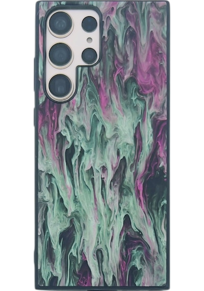 Nettech Samsung Galaxy S23 Ultra Uyumlu Nt-n071 Arka Koruma Kılıf - Siyah Siyah