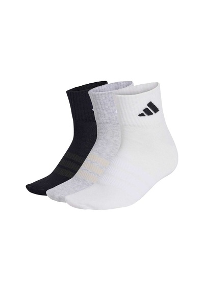 Adidas T Ess Ank 3p Unisex Spor Çorap Kc9614 Gri
