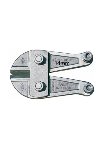 Y.akar 10114 14 Mm Kollu Makas Yedek Ağız