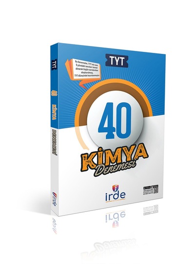 İrde Yayınları Tyt Kimya 40 Denemesi