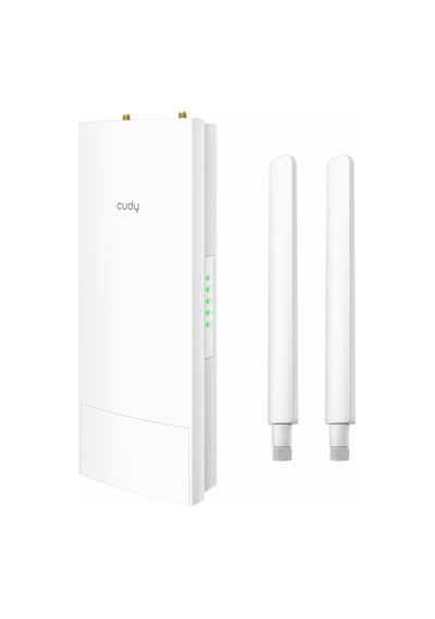 Cudy AP1200 5 GHz 867 MBPS 2.4 GHz 300 MBPS IP65 Outdoor 4 İn 1 Poe Router (AC1200 Serisi)