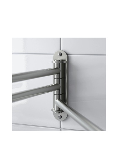 Ikea Brogrund Havluluk, Paslanmaz Çelik, 3'lü