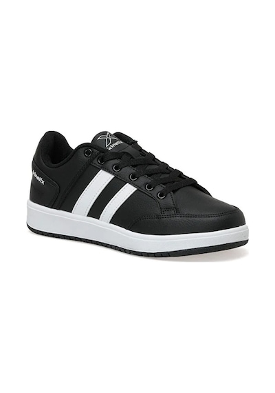 Kinetix KORT PU 3PR Termo Kaymaz Taban Beyaz Erkek Sneaker SİYAH Siyah