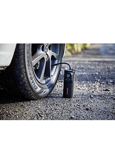 Lastik Şişirme Kompresörü, Şarjlı, 2000 Mah, Tyreinflate Otır2000