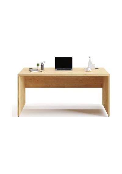 160 Cm Çalışma Masası, Ev Ve Ofis Için Ideal Çalışma Ve Bilgisayar Masası, Safir Meşe Rengi Safir Meşe-2 160 Cm Çalışma Masası, Ev Ve Ofis Için Ideal Çalışma Ve Bilgisayar Masası, Safir Meşe Rengi Safir Meşe-2
