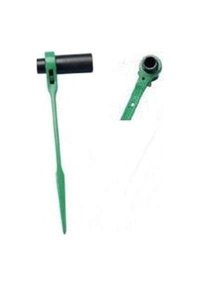 Glory Kazıklı Uzun Lokma Cırcır Anahtar 32x36mm