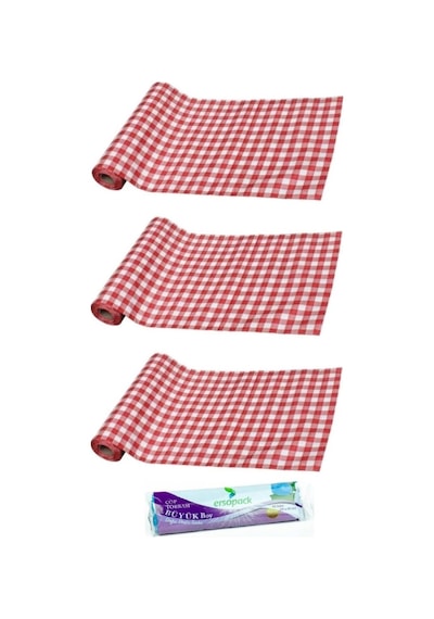 Tek Kullanımlık Masa Örtüsü -3 Rulo - 30 Adet-100X120 Cm -