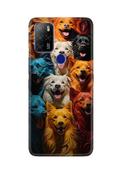 Omix X500 Kılıf Boutique Baskılı Resimli Köpekçikler Pcode -026