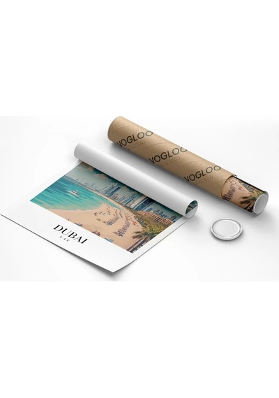 Çerçevesiz Poster Dubai'nin Lüks Sahilleri