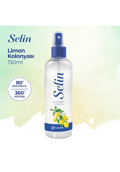 Selin Kolonya Tatlı Bayram Seti