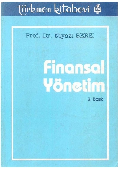 Finansal Yönetim - Niyazi Berk