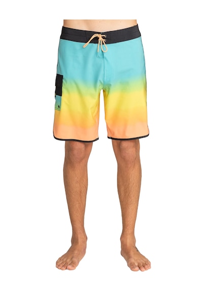 Bıllabong Billabong Erkek Boardshort 73 Fade Pro Turuncu 64 Çok Renkli