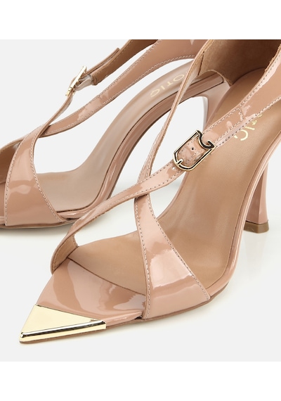 Hotiç Kadın Rugan Deri Bej Sivri Burunlu İnce Topuklu Stiletto 01ayh323060a330 01ayh323060a330 Hotiç Kadın Rugan Deri Bej Sivri Burunlu İnce Topuklu Stiletto 01ayh323060a330 01ayh323060a330