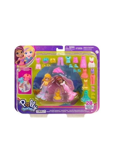 Polly Pocket ve Arkadaşları Farklı Moda Aksesuarları Oyun Setleri HNF51-HKV96