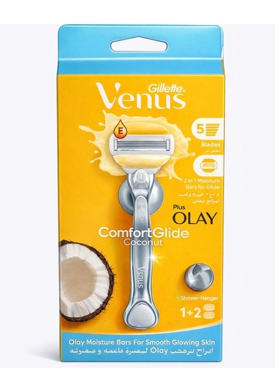 Gillette Venus Comfortglide Olay Kadın Tıraş Makinesi 2 Yedekli 8'li Paket