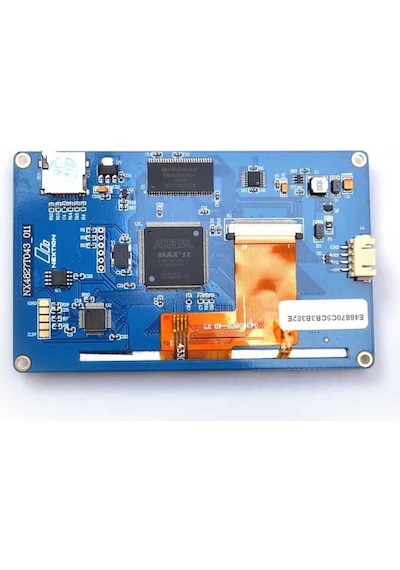 4.3 Inch Nextion Hmı Akıllı Dokunmatik Tft Lcd Ekran - 16 Mb Dahi